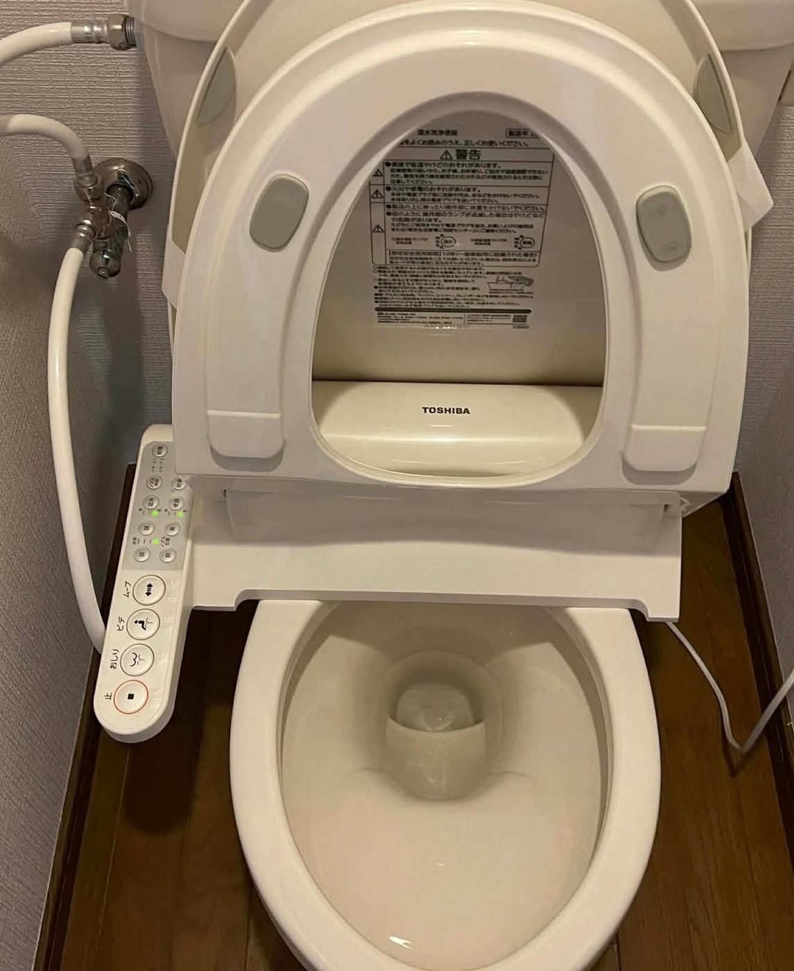トイレのクリーニング（施工後）